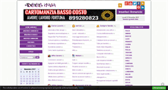 Desktop Screenshot of adoos-italia.com