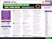 Tablet Screenshot of adoos-italia.com
